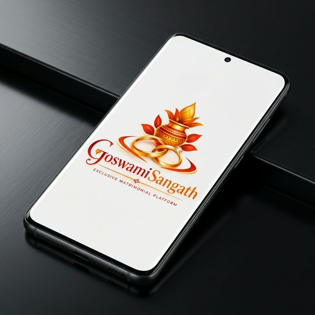 GoswamiSangath Digital Biodata Mockup