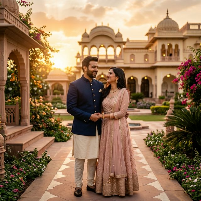 Premium Indian Couple