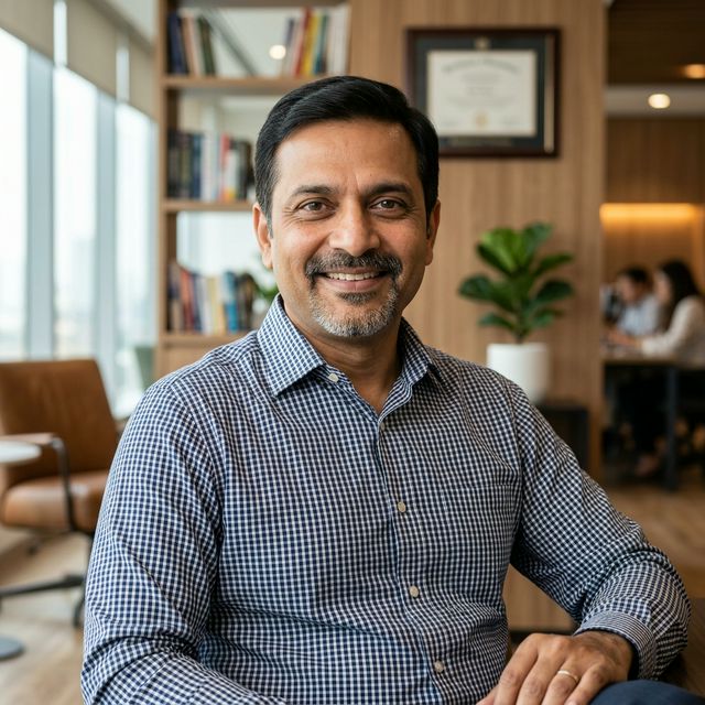 Portrait of David Rossi, Head of Trust & Safety