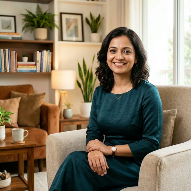 Portrait of Elena Gomez, Lead Psychologist