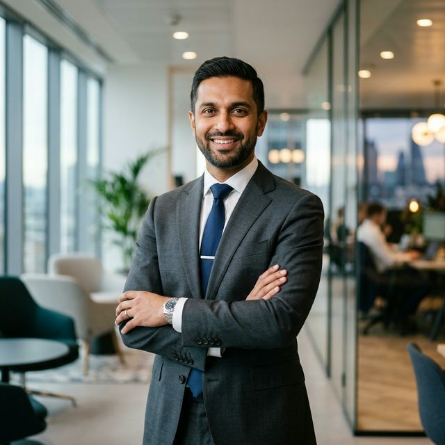 Portrait of James Carter, Founder & CEO